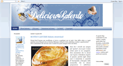 Desktop Screenshot of deliciousalento.blogspot.com