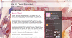 Desktop Screenshot of planetgorgeous.blogspot.com