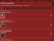 Tablet Screenshot of filmphanatic.blogspot.com