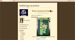 Desktop Screenshot of kolibrikyss.blogspot.com