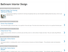 Tablet Screenshot of bathroominteriordecor.blogspot.com