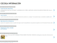 Tablet Screenshot of cecoga.blogspot.com