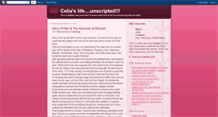 Desktop Screenshot of celiacleaveland.blogspot.com