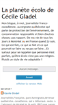 Mobile Screenshot of cecilegladel.blogspot.com