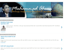 Tablet Screenshot of ahsan-semarang.blogspot.com