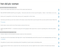 Tablet Screenshot of hot-old-pic-woman.blogspot.com