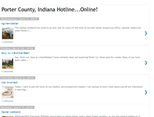 Tablet Screenshot of portercountyhotline.blogspot.com