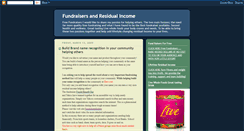 Desktop Screenshot of freefundraisers.blogspot.com
