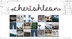 Desktop Screenshot of cherishleon.blogspot.com