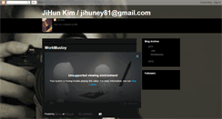 Desktop Screenshot of jihuney.blogspot.com