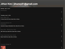 Tablet Screenshot of jihuney.blogspot.com
