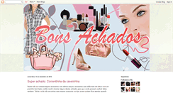 Desktop Screenshot of bonsachados.blogspot.com