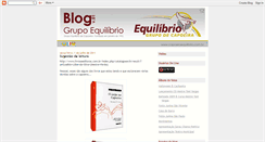 Desktop Screenshot of gcequilibrio.blogspot.com