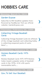 Mobile Screenshot of hobbiescare.blogspot.com