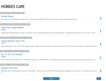 Tablet Screenshot of hobbiescare.blogspot.com