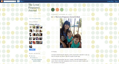 Desktop Screenshot of lymepregnancy.blogspot.com