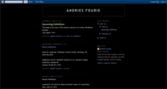 Desktop Screenshot of afourie.blogspot.com