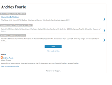 Tablet Screenshot of afourie.blogspot.com