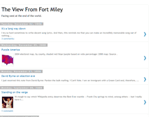 Tablet Screenshot of fortmiley.blogspot.com