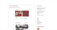 Desktop Screenshot of popcornwebdesign.blogspot.com