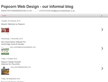 Tablet Screenshot of popcornwebdesign.blogspot.com