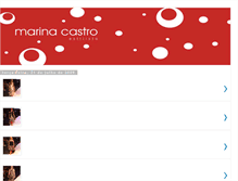 Tablet Screenshot of estilomarina.blogspot.com