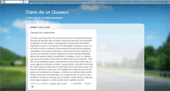 Desktop Screenshot of desde-un-quiosco.blogspot.com