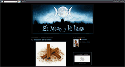 Desktop Screenshot of elmagoylaluna.blogspot.com