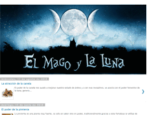 Tablet Screenshot of elmagoylaluna.blogspot.com