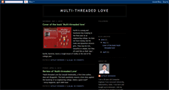 Desktop Screenshot of multithreadedlove.blogspot.com