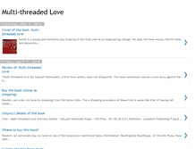 Tablet Screenshot of multithreadedlove.blogspot.com