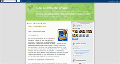 Desktop Screenshot of ambientesvirtualescb06.blogspot.com