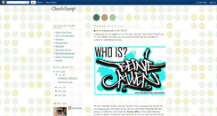 Desktop Screenshot of chadidipop.blogspot.com