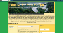 Desktop Screenshot of luhak-nantuo.blogspot.com