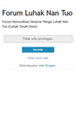 Mobile Screenshot of luhak-nantuo.blogspot.com