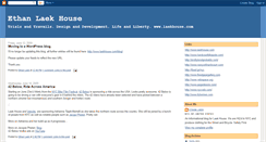 Desktop Screenshot of laekhouse.blogspot.com