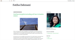 Desktop Screenshot of fatihadahmani.blogspot.com