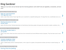 Tablet Screenshot of kinggarden.blogspot.com