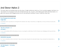 Tablet Screenshot of anddonormakes2.blogspot.com