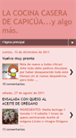 Mobile Screenshot of la-cocina-de-capicua.blogspot.com