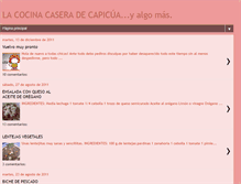 Tablet Screenshot of la-cocina-de-capicua.blogspot.com