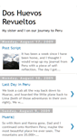 Mobile Screenshot of doshuevosrevueltos.blogspot.com