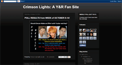 Desktop Screenshot of crimsonlightsyr.blogspot.com