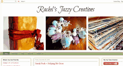 Desktop Screenshot of jazzycreations.blogspot.com