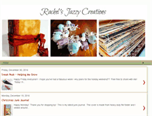 Tablet Screenshot of jazzycreations.blogspot.com
