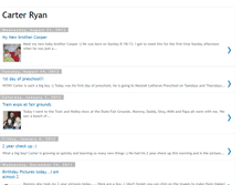 Tablet Screenshot of carterryansmith.blogspot.com