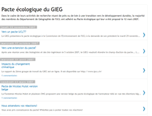 Tablet Screenshot of pacte-eco.blogspot.com