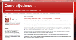 Desktop Screenshot of conversacciones.blogspot.com