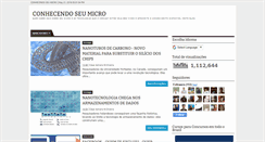 Desktop Screenshot of conhecendoseumicro.blogspot.com