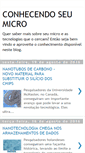 Mobile Screenshot of conhecendoseumicro.blogspot.com